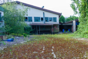 Blick in das Galvano-Gelände